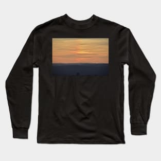 Sundog over the Appalachian Long Sleeve T-Shirt